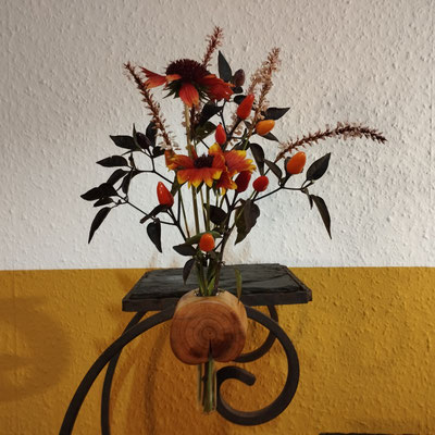 Magnetvase - Blutpflaume
