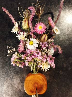 MagnetVase Blutpflaume