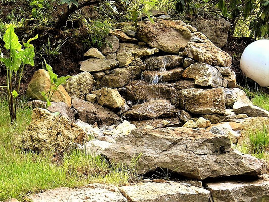 Natursteinarbeiten Pflasterarbeiten Trockenmauer Würzburg
