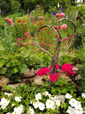 Gartenpflege Pflanzen Naturgarten Baumpflege Stauden Würzburg
