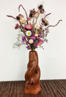 WildholzVase alte Birne