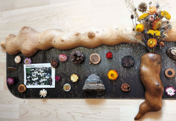 Memoboard Scheinzypresse