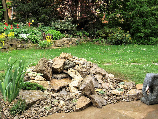 Wasserspiel Muschelkalk