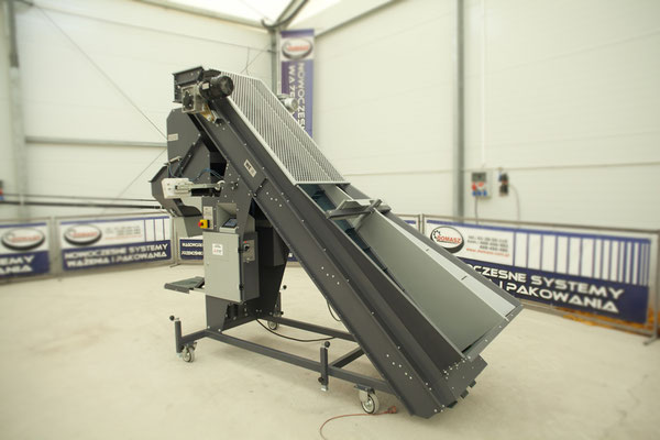 Machine de pesage et d'emballage électronique