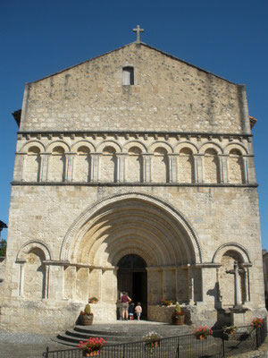 Eglise romane de St Aulaye