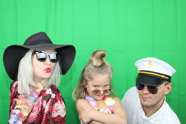 Green Screen Technologie - Vorher