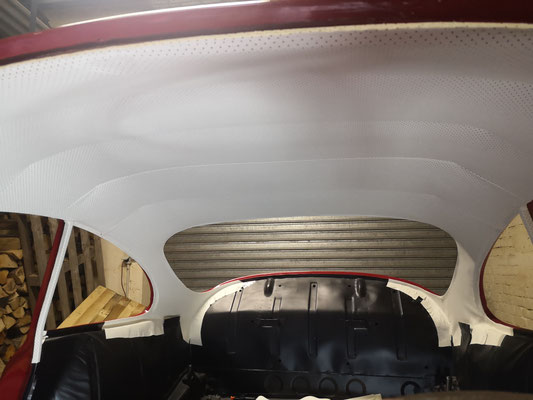 ciel de toit porsche 356