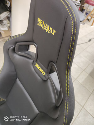 recaro sportser cs renault sport