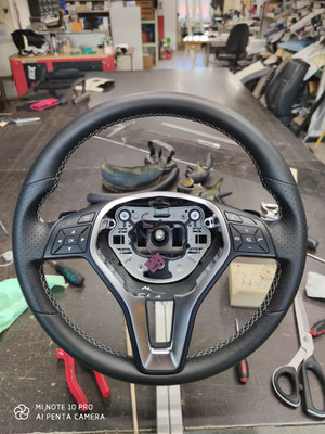volant mercedes CLA