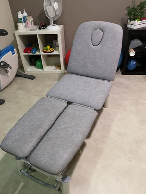 table de massage kinésithérapeute 