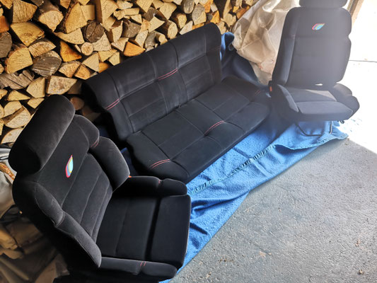 interieur 205 rallye