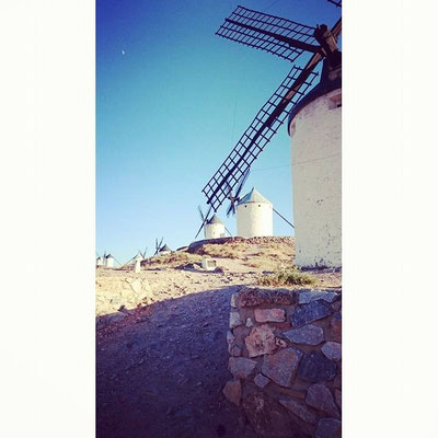 Los molinos de viento 