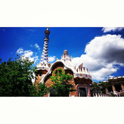 Parque Guell 
