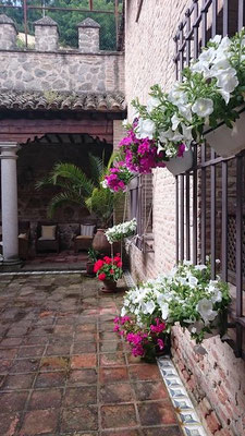 Le patio spécial Corpus 