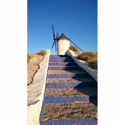 Molino de viento de Consuegra 