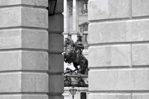 Wien Prinz Eugen Denkmal