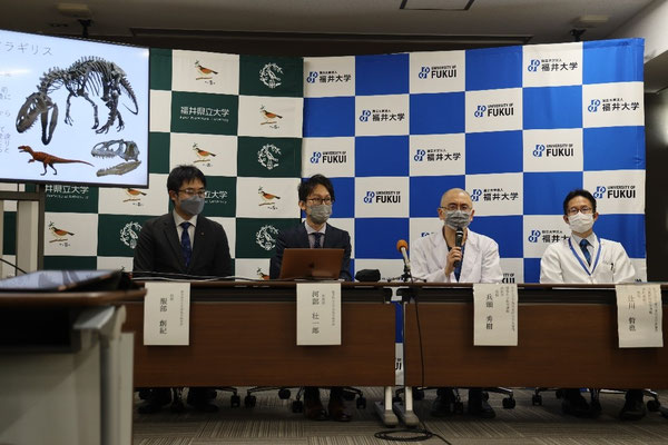 発表の様子
