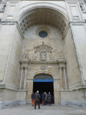 Basílica de Begoña (porche)