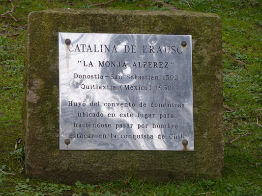 Catalina de Erauso (La monja Alferez)