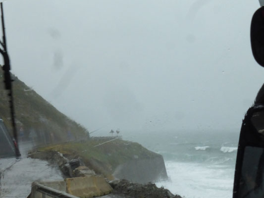 Mer d'écume sans fond