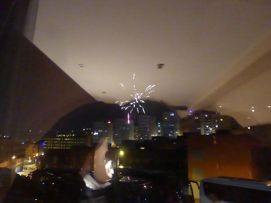 Pétard depuis la fenêtre