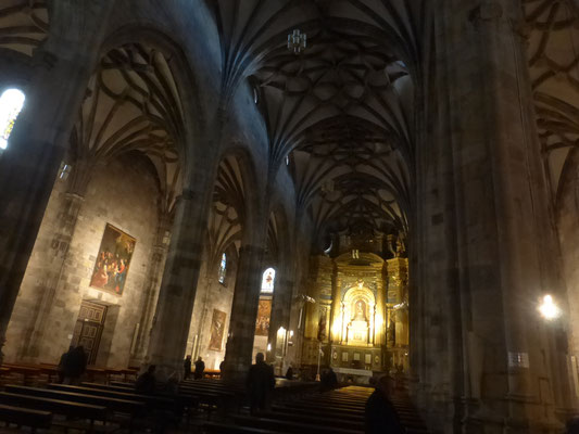 Basílica de Begoña (nef)