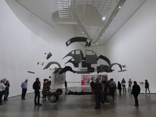 Museo Guggenheim Bilbao (coccinelle éclatée)