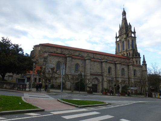 Basílica de Begoña (façade)