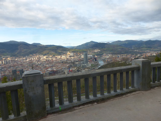 Bilbao vu du Parc d'Artxanda