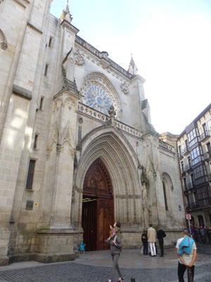 Catedral de Santiago (porche)