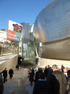 Museo Guggenheim Bilbao (entrée)