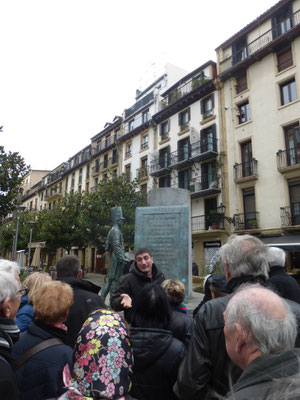La Marcha de San-Sebastian commentée par le guide José