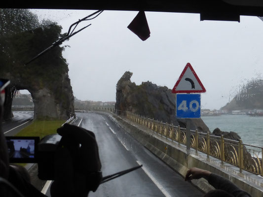Petit Étretat routier
