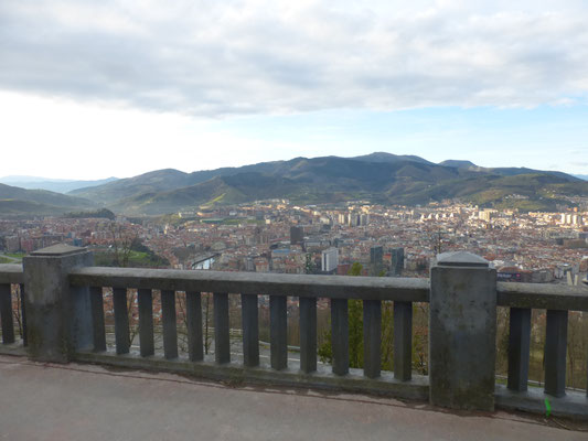 Bilbao vu du Parc d'Artxanda