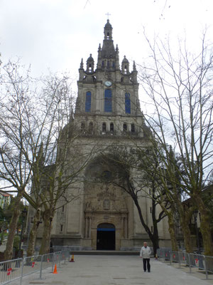 Basílica de Begoña (entrée)