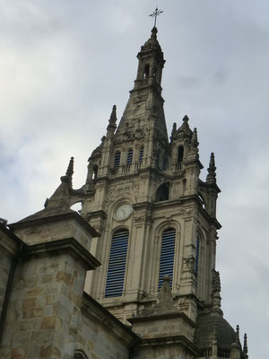 Basílica de Begoña (clocher)