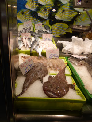 Mercado de la Ribera (poissons)
