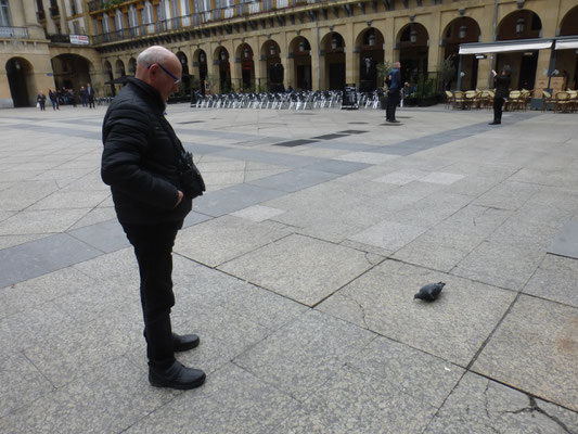 Plaza de la Constitución (conciliabule en marge)