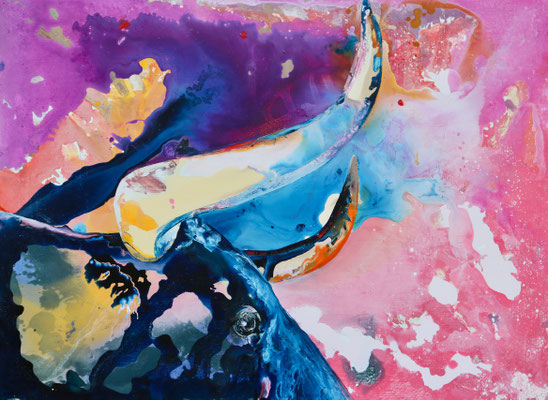 "Erstens: Form ist etepetete", Acryl auf Leinwand Künstler: Christian Gloystein (Privatbesitz)