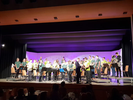 Auftritt am Young Band Festival