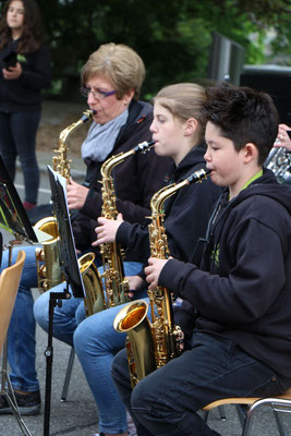 Konzert für die Glarner Primarschüler. Herzlichen Dank an Marco Hodel für die tollen Fotos!