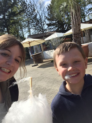 Wir liiiiieben Zuckerwatte!