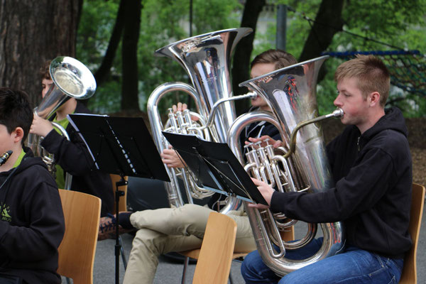 Konzert für die Glarner Primarschüler. Herzlichen Dank an Marco Hodel für die tollen Fotos!