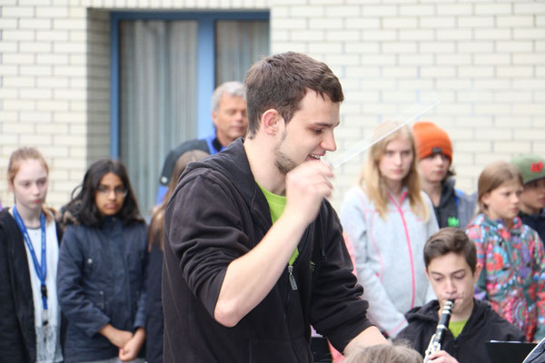 Konzert für die Glarner Primarschüler. Herzlichen Dank an Marco Hodel für die tollen Fotos!