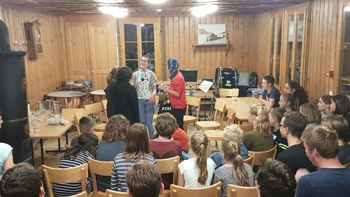 Abendunterhaltung: Impro-Theater!