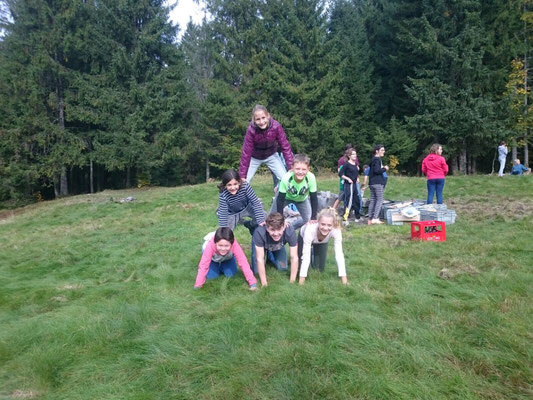 Spiel + Spass Nachmittag