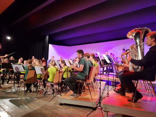 Auftritt am Young Band Festival