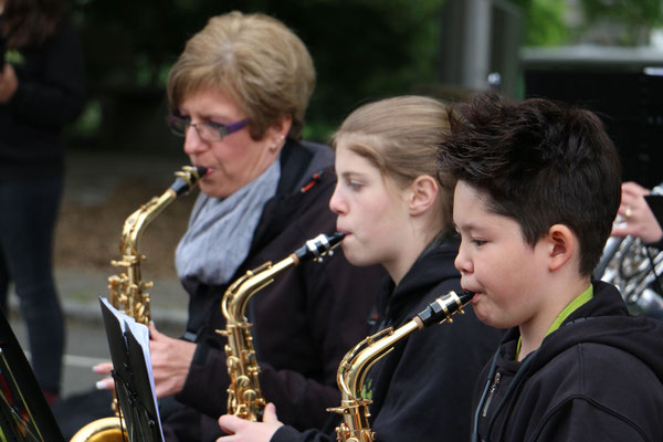 Konzert für die Glarner Primarschüler. Herzlichen Dank an Marco Hodel für die tollen Fotos!