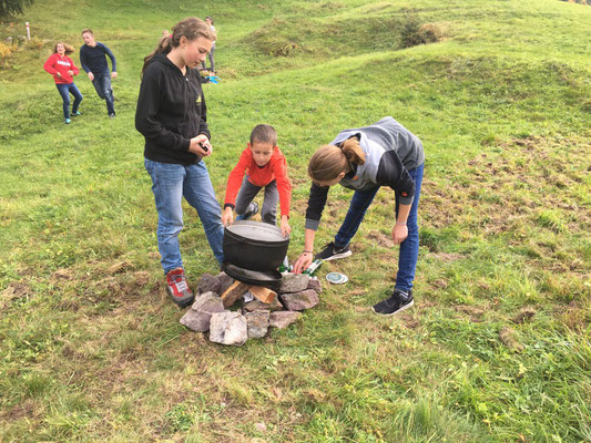Spiel + Spass Nachmittag