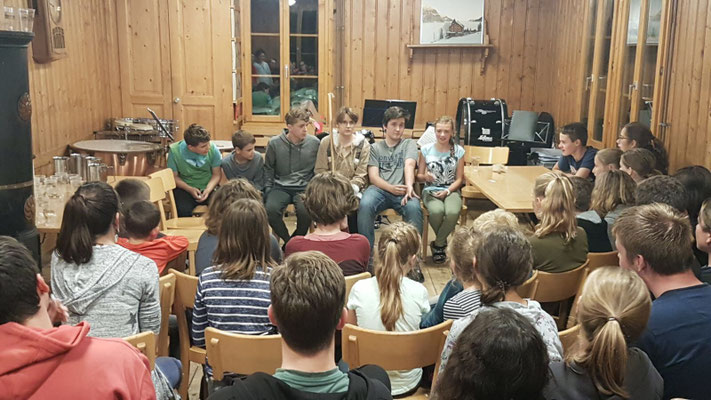 Abendunterhaltung: Impro-Theater!